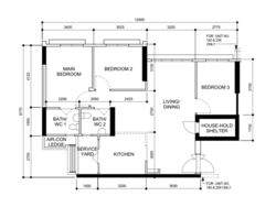 Blk 409B Northshore Residences II (Punggol), HDB 4 Rooms #561963381